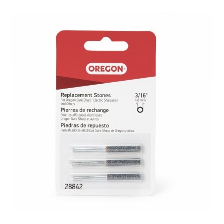 Oregon 3PK 316 Grinder Stone 28842